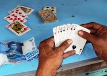 Judi Lanay Sambil Nunggu Waktu Sahur, 5 Warga Kibin Dicokok Polisi