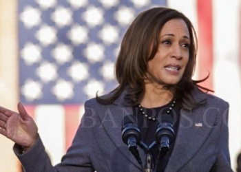 Pulang Dari California, Wapres AS Kamala Harris Kena Covid