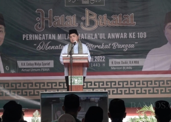 Erick Thohir Berkomitmen Jadikan Indonesia Industri Halal Nomor Satu Dunia