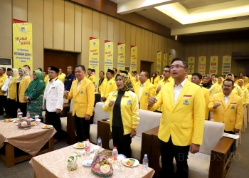 Golkar Banten Sambut Bahagia Koalisi Indonesia Bersatu