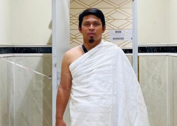 Ketua PW Gerakan Pemuda Anshor Banten, Ahmad Nuri