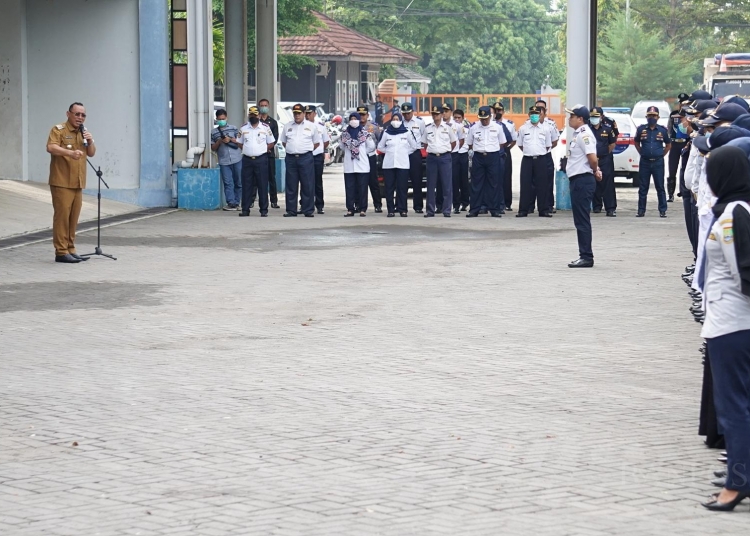 Pegawai Dishub Masih Kubu-kubuan