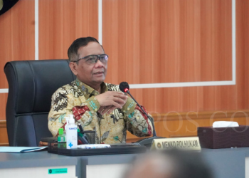 Menteri Koordinator Politik, Hukum, dan Keamanan (Menko Polhukam) Mahfud MD. (Foto: Istimewa)