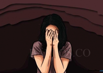 Ilustrasi korban disetubuhi. (Jawa Pos)