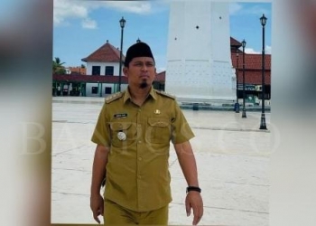 Camat Kasemen, Ahmad Nuri