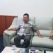 Walikota Cilegon Helldy Agustian saat menerima Direktur Utama PT Krakatau Sarana Infrastruktur, Agus Nizar Vidiansyah yang didampingi Vice President of Legal & Risk Management Krakatau Steel, Rachman Hidayat, di ruang kerja walikota, Rabu (15/6/2022).