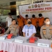 Polres Metro Tangerang Kota saat melakukan jumpa pers kasus curas. ISTIMEWA