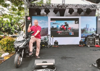 All New Honda ADV 160 / RULIE SATRIA