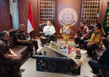 Jaksa Agung ST Burhanuddin Meminta SMSI Kawal Kinerja Jaksa