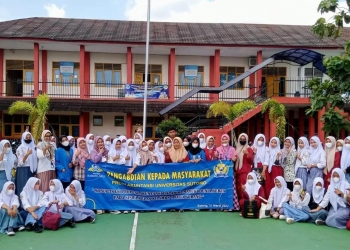 Tingkatkan Kompetensi Lulusan SMK, Universitas Sutomo Gelar Pengabdian Masyarakat