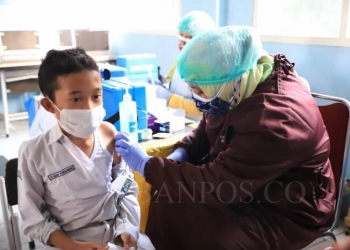 Pemkot Tangerang Kejar Vaksinasi di Lingkungan Sekolah