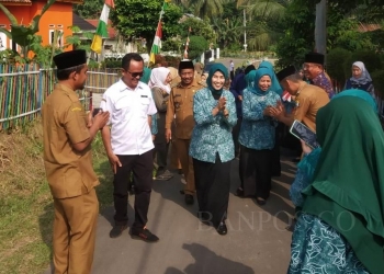 Soal 10 Program Pokok PKK, Ade Jumaiyah : Kader Jadi Garda Terdepan
