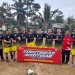 Salah satu tim sepakbola yang mengikuti perlombaan HUT RI ke 77.