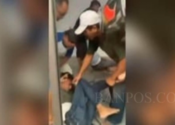 Dua Pelaku Ganjal ATM di Cikande Dihajar Massa