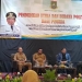 Suasana kegiatan Pendidikan Etika dan Budaya Politik Bagi Pemuda digelar di Kota Cilegon, Selasa (20/9). LUKMAN HAPIDIN/BANTEN POS