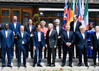 PRESIDENT JOKO WIDODO ATTENDS G7 SUMMIT IN GERMANY