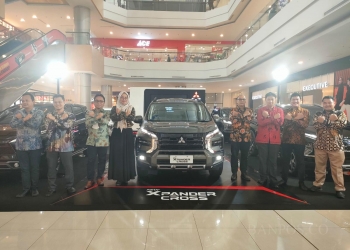 Launching New Xpander Cross di Cilegon Centre Mall, Kota Cilegon, 20-23 Oktober 2022. RULIE SATRIA/BANTEN POS