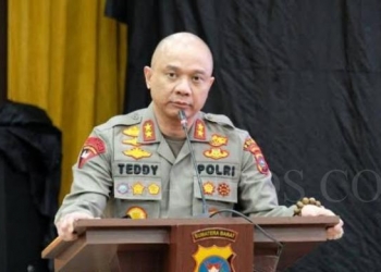 Kapolda Jawa Timur (Jatim) Irjen Teddy Minahasa. (Foto: Ist)