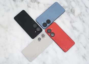 Tampilan ponsel pintar Zenfone 9, ponsel flagship dari ASUS yang rilis di Indonesia. (ANTARA/HO/ASUS)