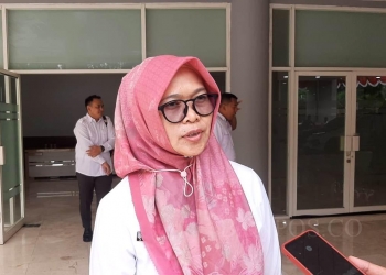 Kepala Dinas Pemberdayaan Perempuan Perlindungan Anak Kependudukan dan Keluarga Berencana (DP3AKKB) Banten, Siti Ma'ani Nina / ISTIMEWA