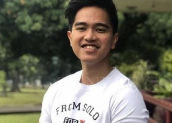 Kaesang Pangarep, putra bungsu Presiden Jokowi. (Foto: Istimewa)