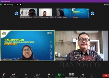 LPPM Unbaja Gelar Pendampingan Penulisan Jurnal Ilmiah Bereputasi