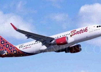 Ilustrasi maskapai penerbangan Batik Air (Foto: Dok. Batik Air)