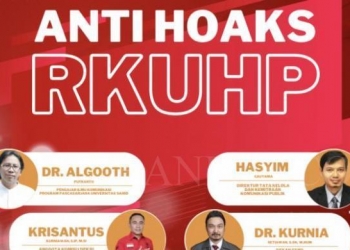 Seminar Anti Hoaks RKUHP. (Foto: Ist)