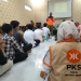 Sejumlah relawan Partai Keadilan Sejahtera (RPKS), saat diberikan pembekalan pelayanan tanggap darurat bencana, di Gedung Graha PKS, Kota Serang, Minggu (11/12/2022). ISTIMEWA
