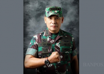 Kolonel Mamad Alawi, SE.