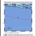 Gempa magnitudo 6,2 berlokasi di 284 km barat daya Jember, Jawa Timur pada Selasa (6/12/2022). (FOTO ANTARA/HO-BMKG)