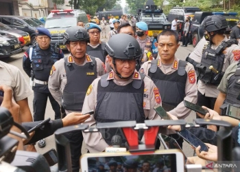 Kapolda Sebut Ada 11 Korban Ledakan Bom Bunuh Diri Markas Polsek Astanaanyar