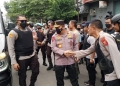 Kapolri Jenderal Polisi Listyo Sigit Prabowo tiba di Polsek Astanaanyar, Kota Bandung, Jawa Barat, Rabu (7/12/2022). ANTARA/Bagus Ahmad Rizaldi