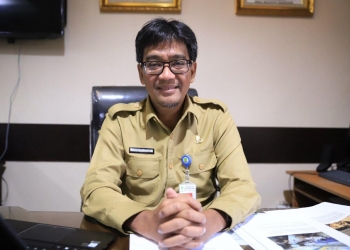 Kepala Bappeda Kota Tangerang, Decky Priambodo Koesrindartono / ISTIMEWA