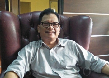 Sekda Kota Serang, Nanang Saefudin.