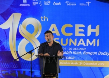 Kadisbudpar Aceh Almuniza Kamal. ANTARA/HO