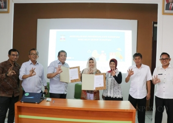 BSD dan PT Indah Kiat Tandatangani Kerjasama Pemenuhan Bahan Baku
