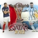 Ilustrasi - Preview final Piala Dunia 2022: Prancis vs Argentina (ANTARA/Juns)