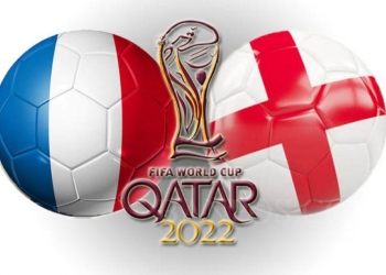 Ilustrasi - Preview perempat final Piala Dunia 2022: Prancis vs Inggris (ANTARA/Juns)