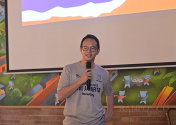 Ketua Umum Perbasi DKI Jakarta masa bakti 2022-2026, Lexyndo Hakim. ISTIMEWA