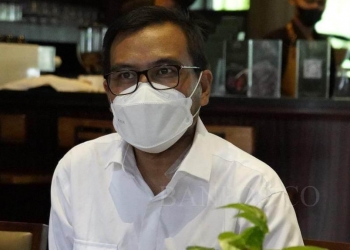 Manager Corporate Secretary PT. KSP Ahmad Iqbal. ISTIMEWA