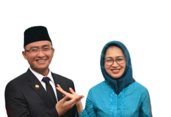 Andika Hazrumy dan Airin Rachmi Diany. ISTIMEWA