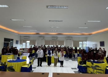 KPP Serang Barat memberikan pembekalan dalam rangka persiapan pelaksanaan asistensi pelaporan SPT Tahunan Orang Pribadi tahun 2023, Senin (30/1) di Aula KPP Pratama Serang Barat.