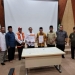 Kegiatan MoU BPBD Provinsi Banten dan Baznas Provinsi Banten terkait penanggulangan bencana, Jumat (10/3).