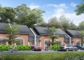 Tampilan Cluster Amara milik Citra Swarna Group yang merupakan pengembang property Citra Swarna Tembong City.