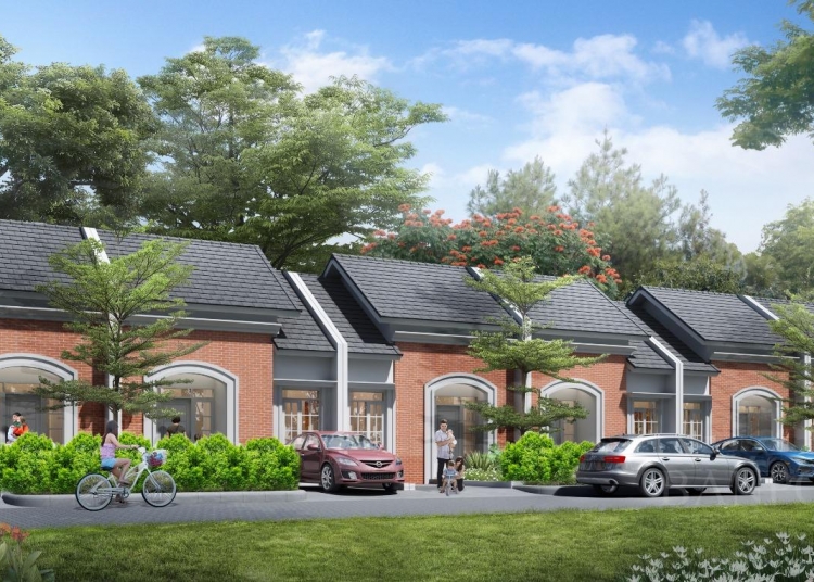 Citra Swarna Tembong City Resmikan Show Unit Cluster Amara
