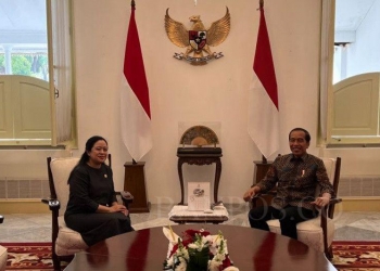 Di Istana, Puan dan Jokowi Bahas Legislasi hingga Persiapan Pemilu Serentak