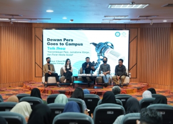 Dewan Pers Goes to Campus, Sampaikan Pentingnya Etika Sebelum Terampil Berjurnalisme