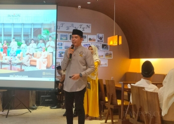 General Manager Horison Ultima Ratu, M Hardi Lubis.