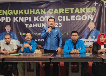Kecewa Proses Musda, KNPI Banten Tunjuk Idho Jadi Ketua Caretaker Cilegon